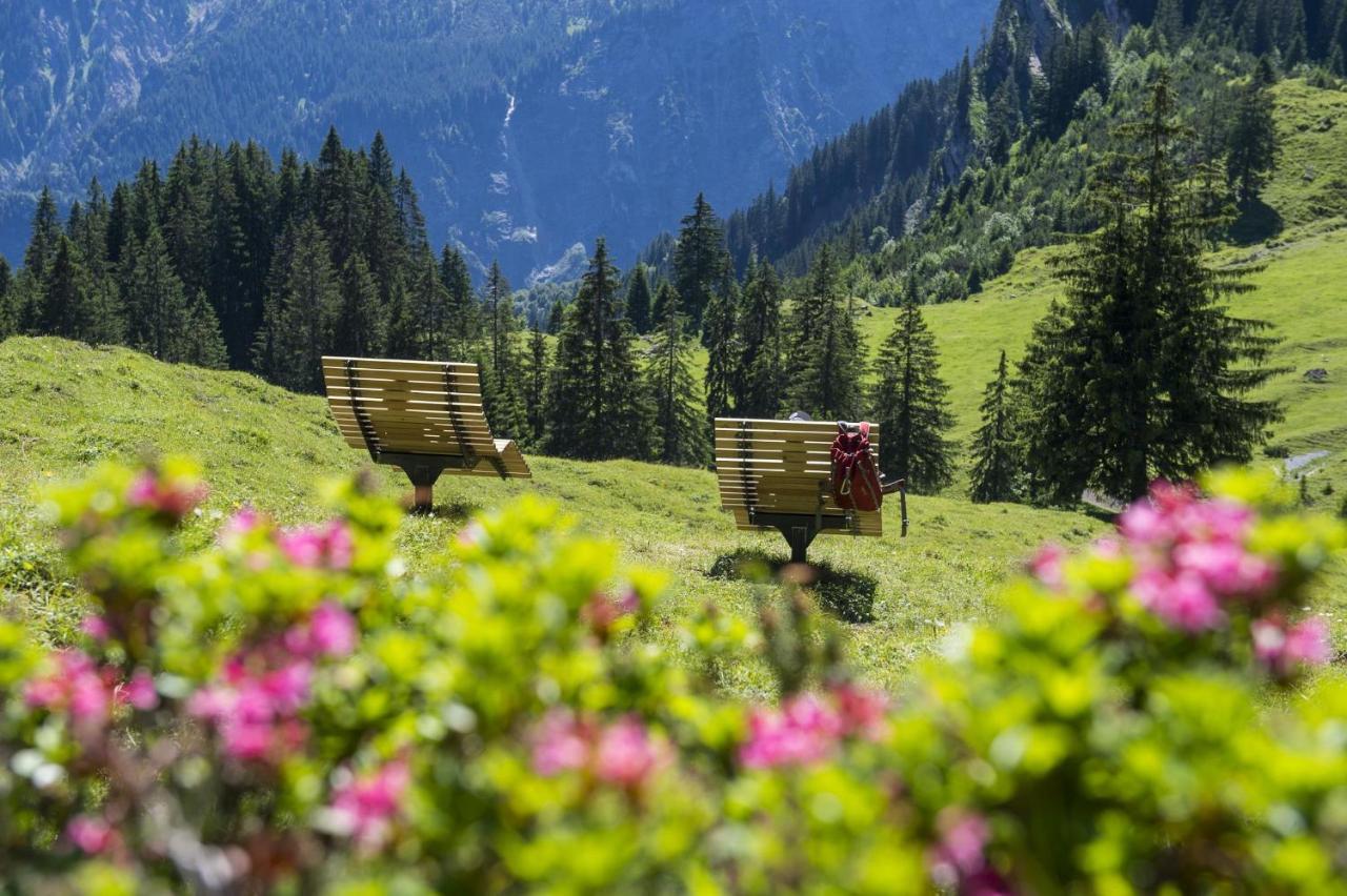 Burtscherhof In Braz Ausserbraz ภายนอก รูปภาพ